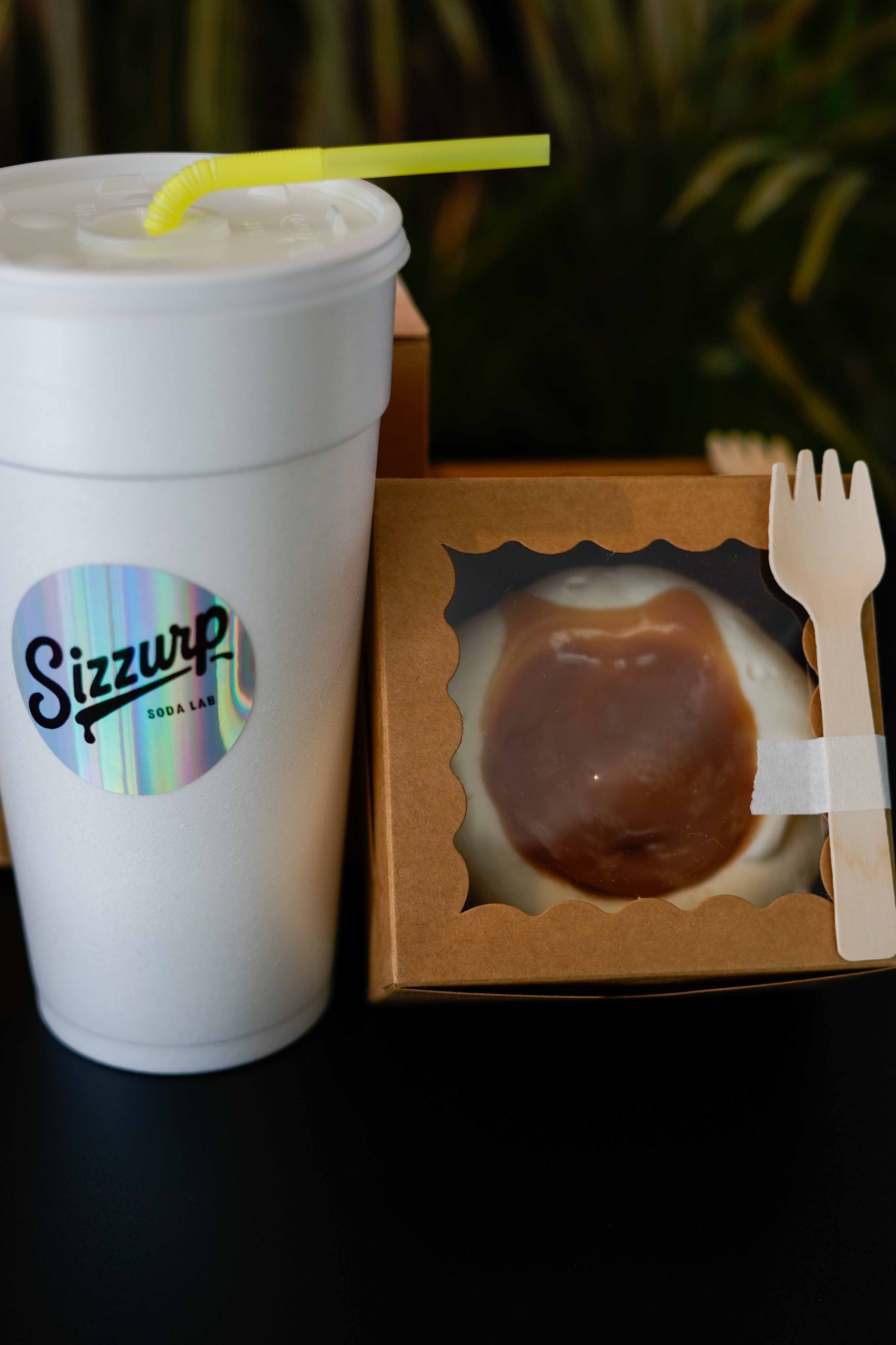 Sizzurp Soda Lab downtown Salt Lake City storefront